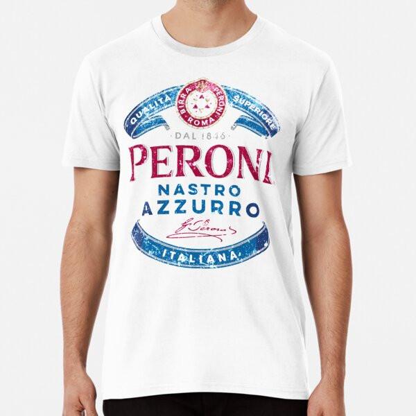 Peroni Nastro Azzurro - Италия Премиум Футболка S-5XL Сделано в АУ/США Футболка