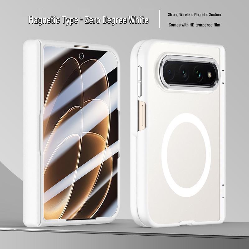Магнитный матовый противоударный чехол Xiaomi 18-Fold – Складной, простой, защита от падений