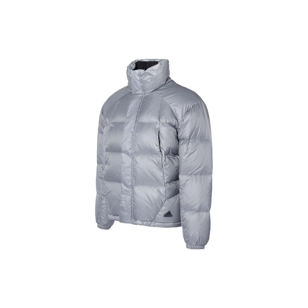New Adidas Down Jackets Men Gray IL8928