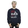 Star Wars Mens Mandalorian Number One Dad Sweatshirt