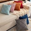Decorative Cushion Case Soft Velvet Pillow Case  Sofa Patio Bedroom Living Room