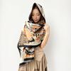 New Autumn and Winter Scarf Shawl Retro Exotic Imitation Cashmere Scarf Temperament Shawl