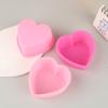 3 дюйма 8 см Сердце Мусс Шоколад Мыло Форма Украшения Торта Посуда Для Выпечки Противень