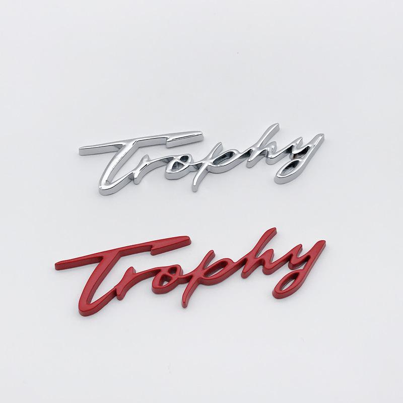 Наклейки Значок MG Trophy Персонализированный Автомобиль Английский Логотип Наклейка Для MG 7 6 5 ZS MG4 EV ONE Cyberster HS MG3 EZS GT