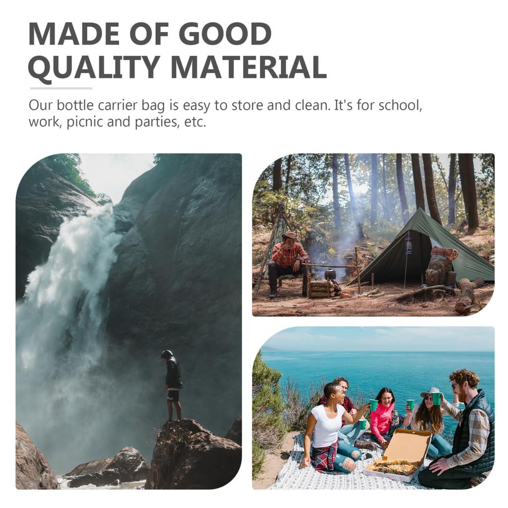 BESPORTBLE 1pc Leg Cycling Thigh Bottle Holder Holster Pouch Top Drop Holster Water Bottle Storage Motorcycle Holster Hiking Bag, Belt, Opening, Bag,