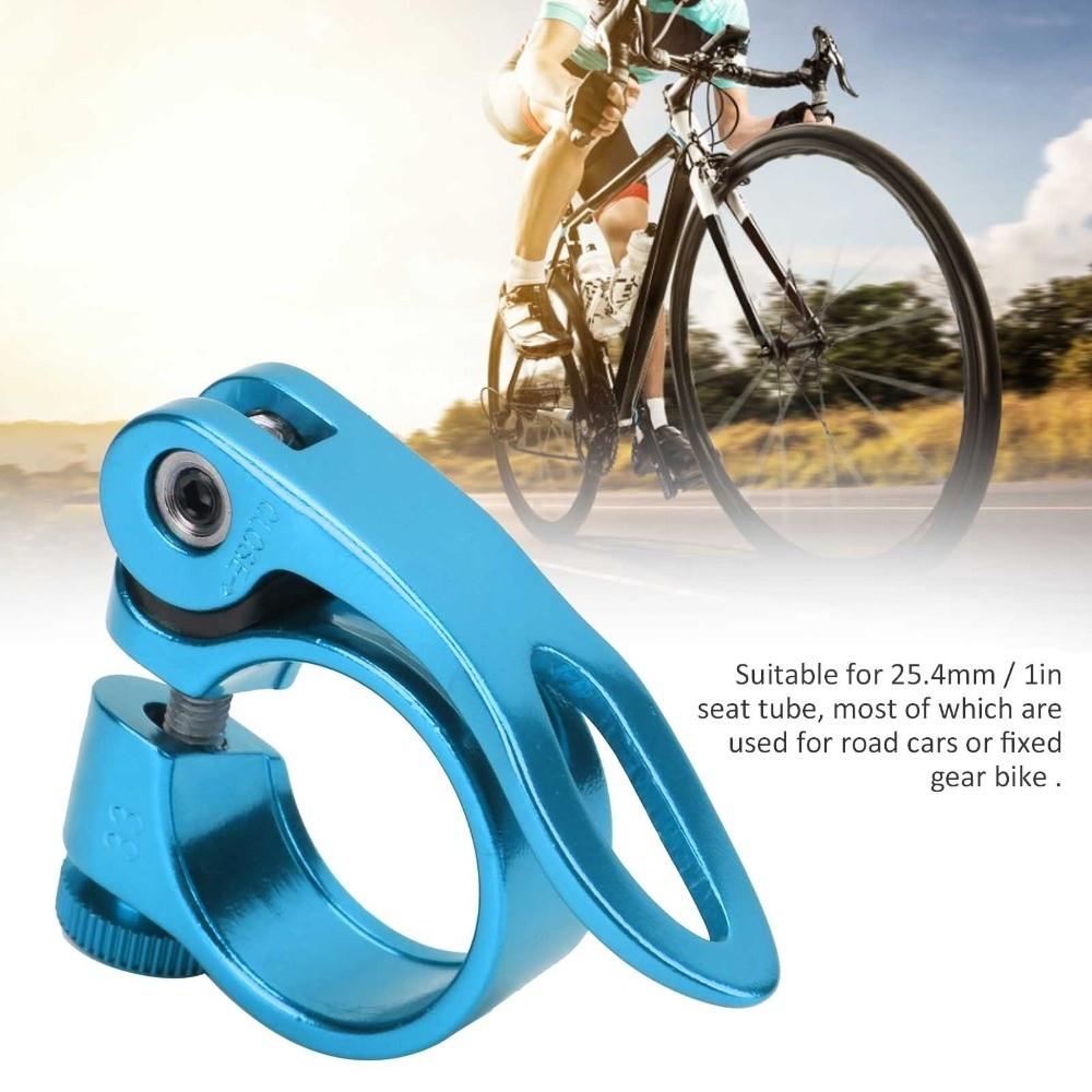 Easy Installation Bicycle Seat Tube Clamp for 25.4mm  Seat Tube for Mountain Bike,Road Bike