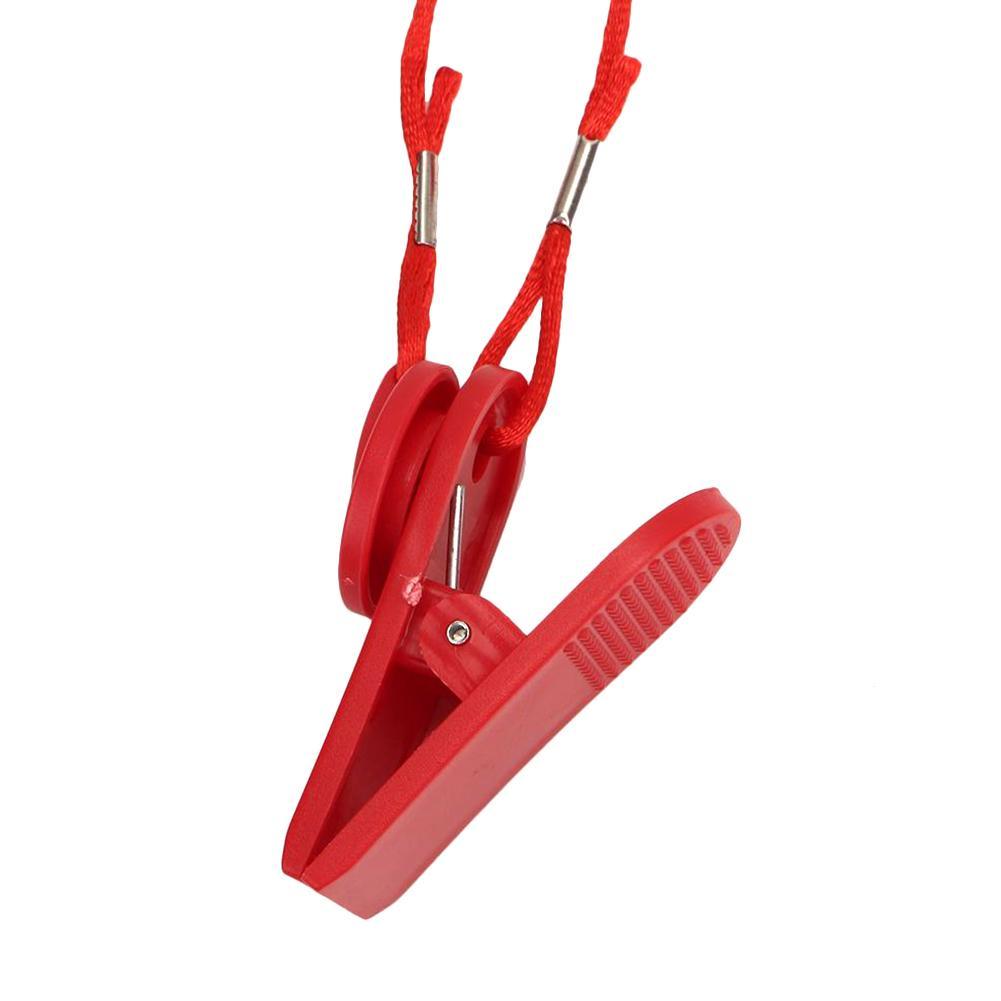 Магнитная беговая дорожка Фитнес Беговая машина Ключ безопасности H2J7 Блокировка V4L8