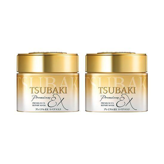 Tsubaki Премиальная маска EX для восстановления 180 г x 2