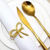 6Pcs Wedding Party Napkin Rings Vibrant Color Metal Napkin Buckles Dining Table