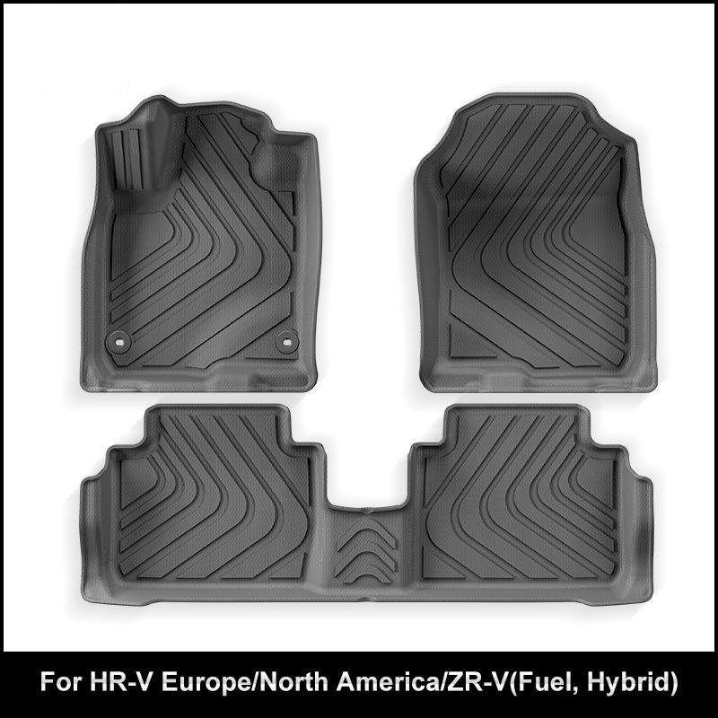 Экологичные коврики для пола и багажника из ТПЭ для Honda HR-V/ZR-V 2023 года