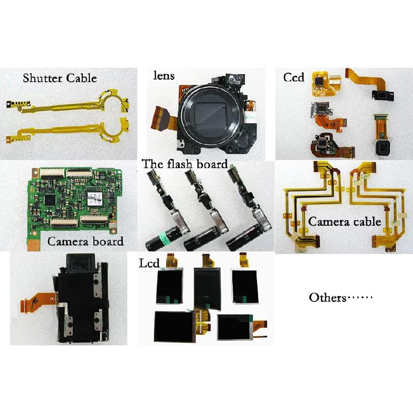 New Handle Grip & left side & SD memory card cover body rubber repair parts for Panasonic DMC-GH3 DMC-GH4 GH3 GH4 Camerra