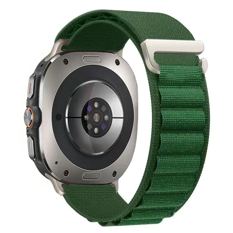 Нейлоновый ремешок Alpine Loop для Samsung Galaxy Watch 8 44мм 40мм Classic 46мм Браслет Наручный Galaxy Watch Ultra 2026 47мм Correa