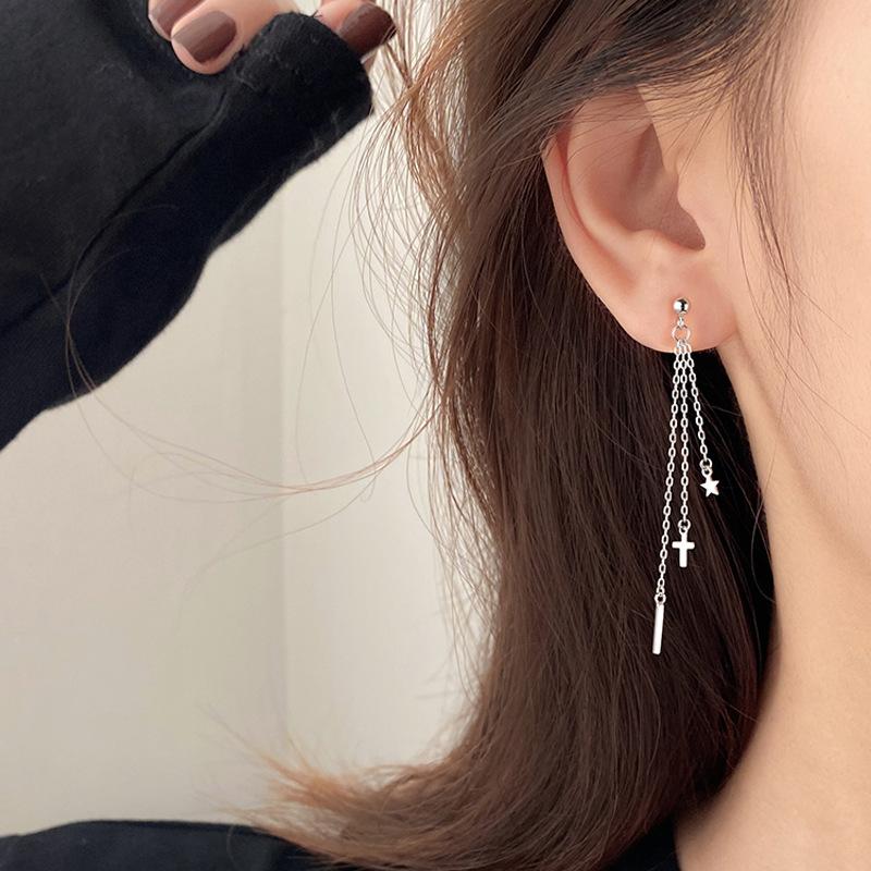 Lindon Copper Alloy Zircon Earrings Drop Earrings For Women Wedding Party Gifts