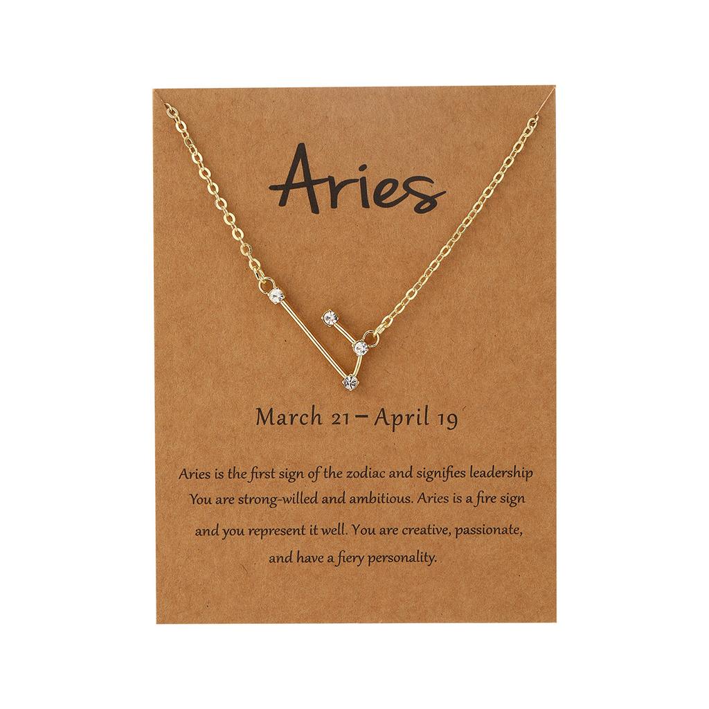 Ожерелье для женщин, ожерелье с подвеской в виде карты зодиака, простая персонализированная цепочка на ключицу с бриллиантовым ожерельем в виде созвездия, элегантное ожерелье
