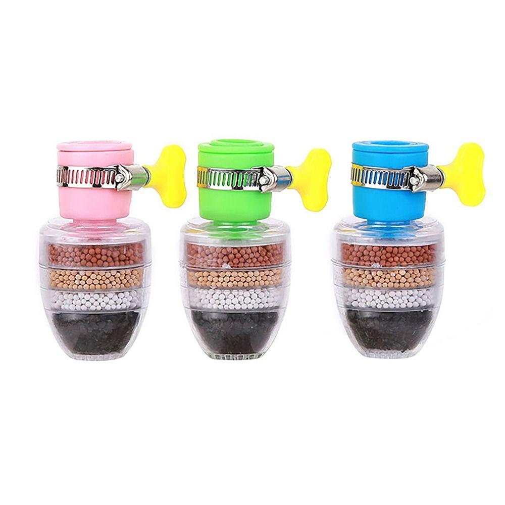 Water Purifier Drainer Faucet 6-layer Filtration Faucet Sprayer Tap Head Attachment  Healthier Life