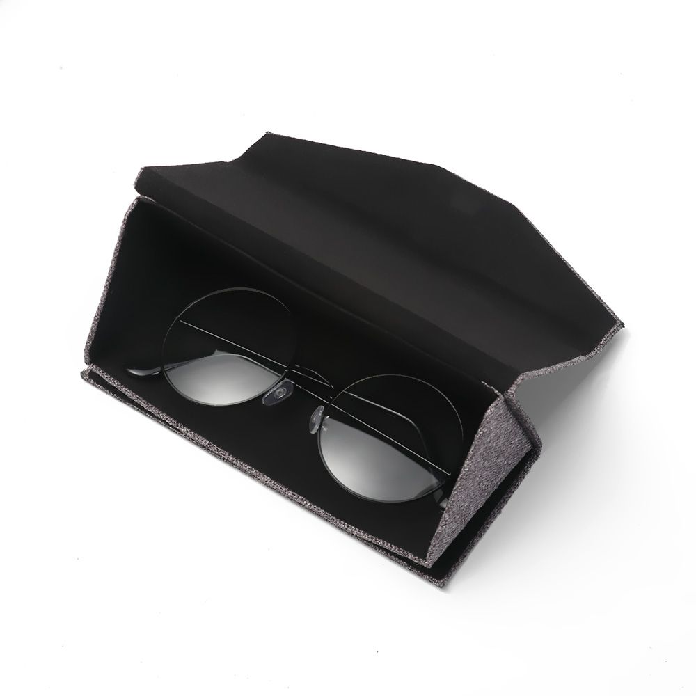 Сумка Защитный чехол для очков Складная коробка для солнцезащитных очков Тканевая коробка для очков Футляр для солнцезащитных очков