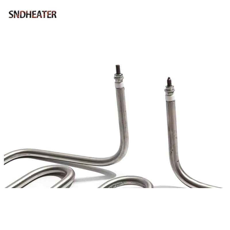 SNDHEATER 220В 3кВт Электрический 4U Нагревательный элемент 304SS Нагреватель для сушильной камеры Воздуха Запасная часть Замена для печи для сауны 305*305*100ММ(Ш*Д*В)