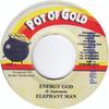 7inch Record ELEPHANT MAN - Energy God NONE Pot Of Gold Jamaica Reggae, Ska & Dub Used