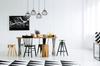 Hanging Lamp, Ceiling Chandelier, Wire Shade, Led
