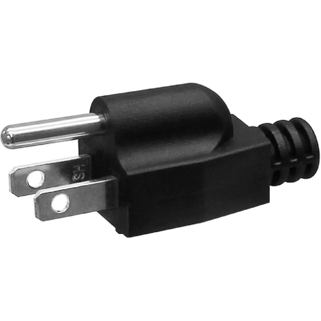 1 Pack Neutral Ground Bonding Plug for Portable Inverter Generator, Surge Protector with Floating Neutral on RV, Camper for Solve Open Ground Error