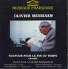 CD OLIVIER MESSIAEN - Quatuor Pour La Fin Du Temps CY818 CYBELIA France Classical Used