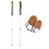 Transparent Round Head Nail Art Gel Brush for DIY UV Designs