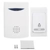 Remote Control Wireless Doorbell Sensor Electronic with Button for Old Man Household Office