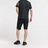 Спортивная футболка Move Sports Coolist by Move Round Short BK00 Descente, Спорт, Влагоотводящая, Быстросохнущая, Отводящая тепло, Шея, Рукав, Мужская, (ST5SHTZ0MB)