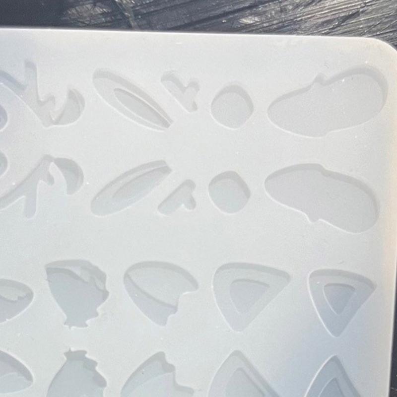 Practical Silicone Mold Wing Shaped Accessories Mould Unique Epoxy Resin Moulds Jewelry Making Tool for Y Enthusiasts