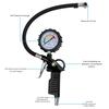 Манометр для шин, давление в автомобильных шинах 220 фунтов на кв. дюйм, насос для накачивания шин, газовый компрессор, контроллер ручки насоса для автомобилей, велосипедов, мотоциклов, грузовиков и т. д.