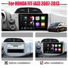 Android14 video Player Car Stereo Radio Multimedia Wireless Carplay Android Auto For HONDA FIT JAZZ 2008 - 2013 AUto GPS WIFI+4G