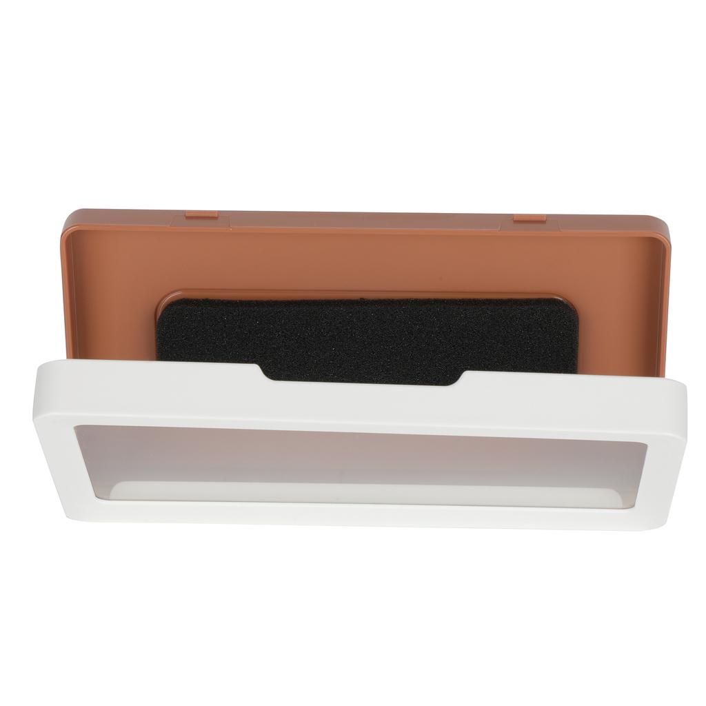Shower Phone Holder Waterproof Wall Mount Phone Storage Shelf Case for Bathroom Toilet