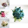 Lifelike 30cm Rose Silk Peony Artificial Flowers Offering Lasting Beauty For All Spaces
