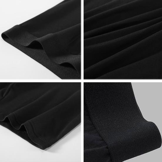 Мужские трусы-боксеры облегающего кроя с принтом в виде букв и цветными вставками, эластичные трусы средней талии с плавными линиями и U-образной формой