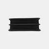 [Pre-Owned] Tb Small Black Leather Embossed Tb Shoulder Bag Crossbody Bag Gold Hardware Detachable Strap - Excellent #1BWBCE