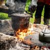 Kociołek Żeliwny Garnek Patelnia Na Ognisko Grill Myśliwski Węgierski 8L