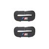 BBJL7 For BMW X1 X3 X4 X5 E39 M1 M2 M3 Sticker Safety Belt Buckle Cover for Anti-collision and Anti-scratch Protection Leather Cover