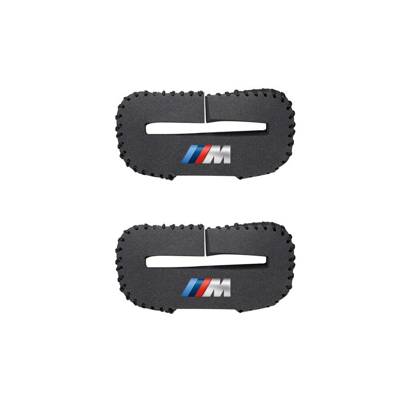BBJL7 For BMW X1 X3 X4 X5 E39 M1 M2 M3 Sticker Safety Belt Buckle Cover for Anti-collision and Anti-scratch Protection Leather Cover