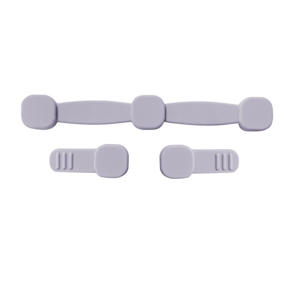 1 шт. Фиксация Магнит для аэрофритюрницы Силиконовая пряжка Не царапающийся Держатель для бумаги для пергаментной бумаги