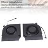 CPU and GPU Cooling Fan Replacement for Acer Nitro 5 2020 N20C1 Series Laptop DC 5V CPU and GPU Fan
