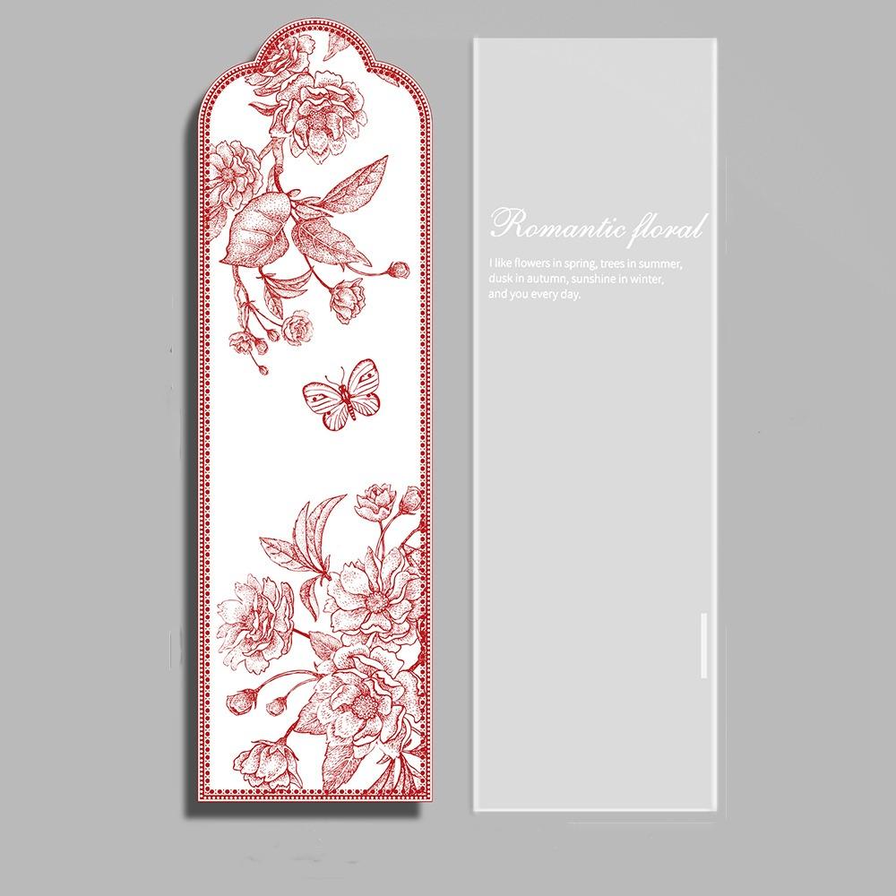 10pcs Transparent Flower Packaging Bags Romantic Flower Arrangement Bags  Flowers Wrapping Gift