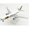 Rare Corporation TAP Air Portugal A330 Model Airplane, 20cm (1:300 Scale)