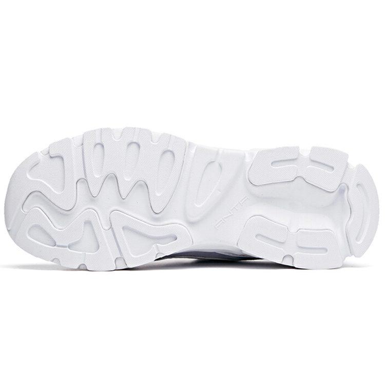 ANTA Casual Shoes Women's Low Top White Blue Purple 122028890-8