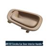 Замена внутренней ручки двери Toyota Corolla #69206-02050/#69205-02050