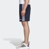 adidas Мужские шорты с боковыми полосками Legend-Ink-Blue DU0501