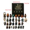 2025 Halloween Advent Calendar 31-Day Halloween Countdown Calendar with Collectible Eerie Figurines Surprise Box Halloween Gifts