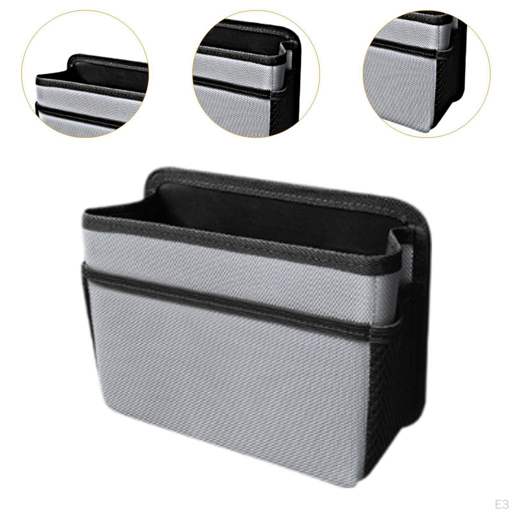 Car Trash Can Accessories Waterproof Storage Bag Multifunctional Garbage Organizer Holder for
