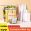 Food-Grade Self-Sealing Fresh-Keeping Bags for Freezers and Refrigerators