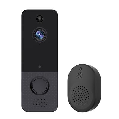 Беспроводная камера дверного звонка WIFI с внутренним звонком IP65 Водонепроницаемая камера дверного звонка Smart