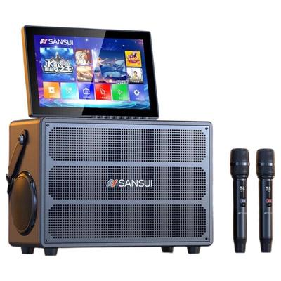 SANSUI Q62 Портативная уличная караоке-машина с дисплеем (Китайская версия)